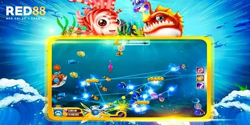 Hướng dẫn tham gia chơi game bắn cá Red88 ngay hôm nay