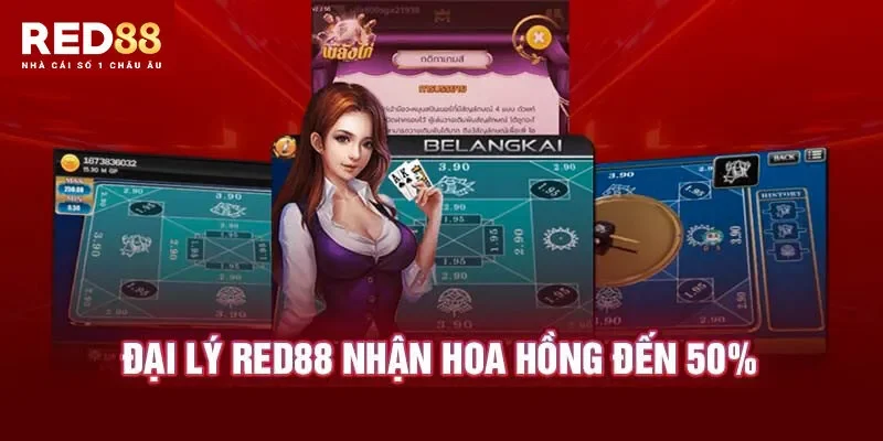 Liệt kê nhanh lý do nên tham gia hợp tác đại lý Red88