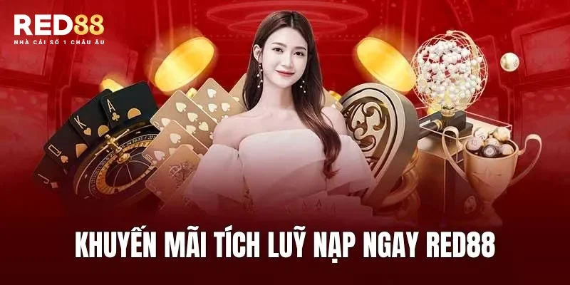 Tổng hợp một số khuyến mãi Red88 được cung cấp